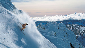 Extreme Limits, winter, extreme, sport, mountain, summit, snow, ski, peak, sking HD wallpaper