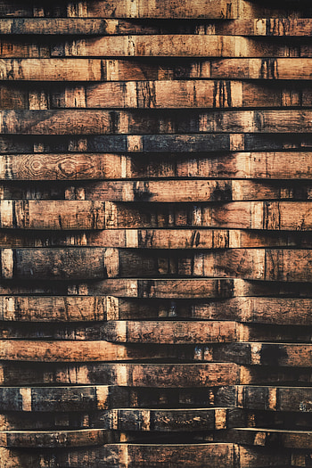Arranged, wooden, stripes like structure, plank HD phone wallpaper