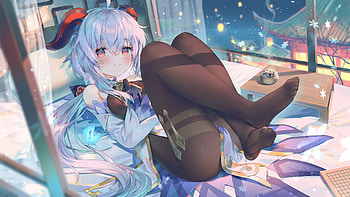 Genshin Imapct, game, girl, Genshin, Imapct HD wallpaper