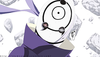 Obito Uchiha, Anime, Naruto HD wallpaper