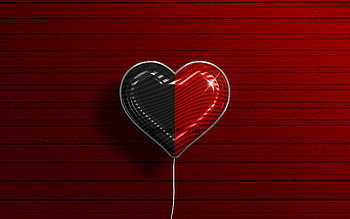 I Love Namur, , realistic balloons, red wooden background, Day of Namur, belgian provinces, flag of Namur, Belgium, balloon with flag, Provinces of Belgium, Namur flag, Namur HD wallpaper