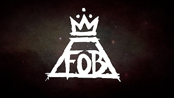 Fall Out Boy logo , Top backgrounds HD wallpaper