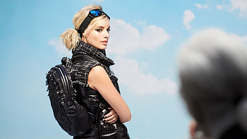 Margot Robbie Chanel Campaign, margot-robbie, celebrities, girls, hoot HD wallpaper