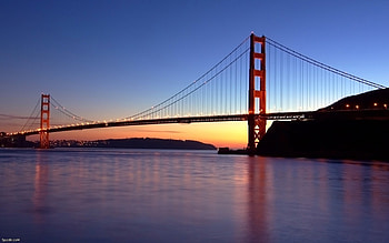 Landscape, Rivers, Bridges, Architecture HD wallpaper