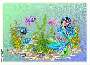 UNDER THE SEA, ART, UNDER, SEA, ABSTRACT HD wallpaper