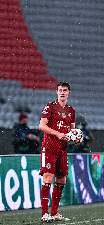 Benjamin Pavard, Bayern Munich, Football HD phone wallpaper