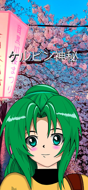 anime, Anime, Higurashi When They Cry HD phone wallpaper