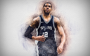 LaMarcus Aldridge, aldridge, la marcus aldridge, san antonio spurs, NBA HD wallpaper