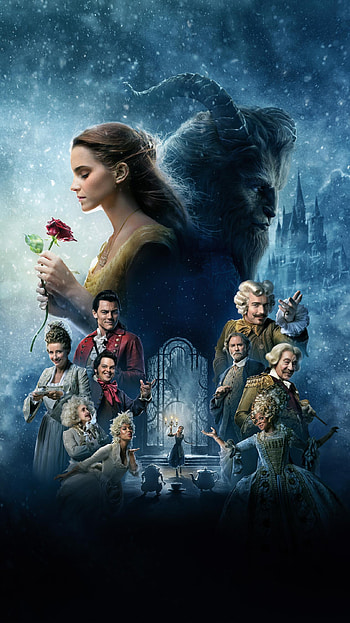 Beauty and the Beast (2022) movie HD phone wallpaper