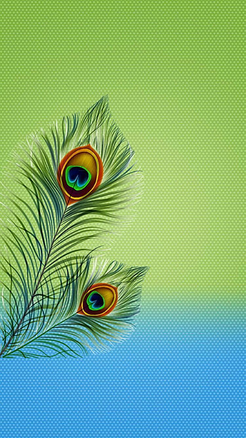 Jai shree krishna Abstract , Abstract Peacock HD phone wallpaper