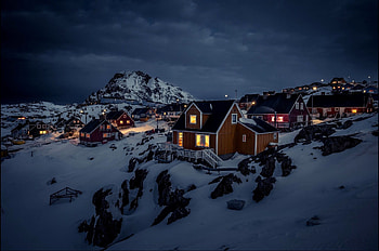 Greenland, Travels, Landscape HD wallpaper