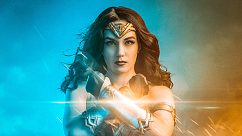 Wonder Woman Cosplay Art, wonder-woman, cosplay, superheroes, art HD wallpaper