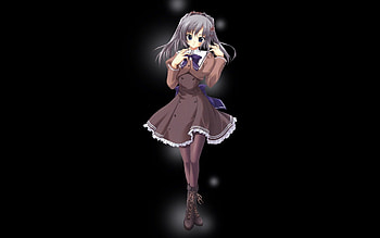 Anime, Girl, Pretty, Dress, Step HD wallpaper
