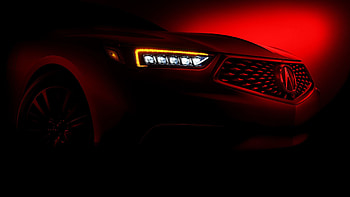 Acura, car, headlight HD wallpaper