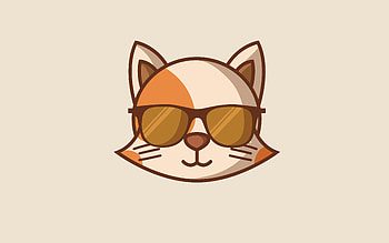 Cat Minimalism , cat, minimalism, minimalist, artist, artwork, digital-art HD wallpaper