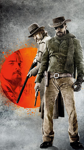 Django Unchained, , Western movies, Best dramas HD phone wallpaper