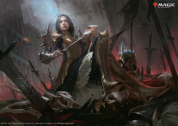 MTG: Marchesa, Resolute Monarch, man made, Magic: The Gathering HD wallpaper