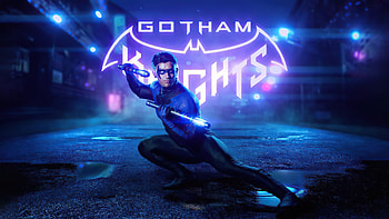 Nightwing Gotham Knight Cosplay , nightwing, gotham-knights, superheroes, cosplay HD wallpaper