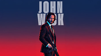 John Wick Legendary Assassin, keanu-reeves, john-wick, dog, movies, artwork, digital-art, ai HD wallpaper