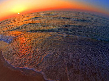 Horizon, fascinating, abstract, nice HD wallpaper