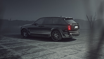Spofec Rolls Royce Cullinan Black Badge 2021 10k, rolls-royce, cars, 2021-cars HD wallpaper
