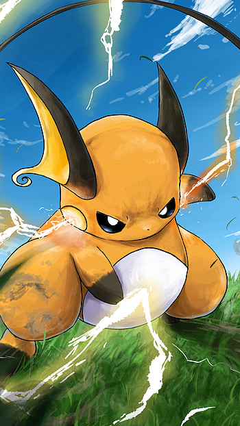 Raichu - Pokémon, Anime, Pokemon HD phone wallpaper
