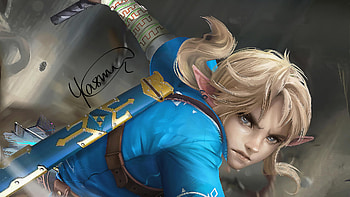 Legend Of Zelda Breath Of Wild, the-legend-of-zelda, games, 2018-games, deviantart HD wallpaper