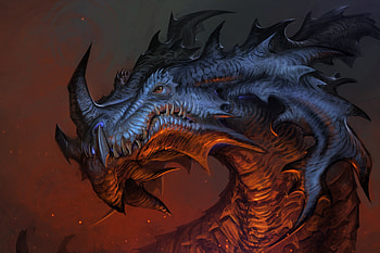 Fantasy, Art, Dragon, Smaug HD wallpaper
