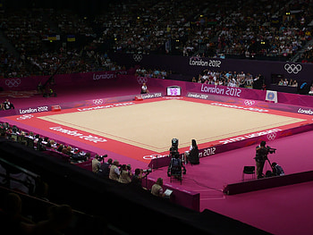 2012 London Olympics, Floor (Gymnastics) HD wallpaper