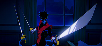 X-Men '97: Nightcrawler in Action -, TV Show, X-Men '97, Nightcrawler (Marvel Comics) HD wallpaper