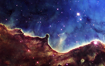 Snapshot Hubble telescope and - , . HD wallpaper