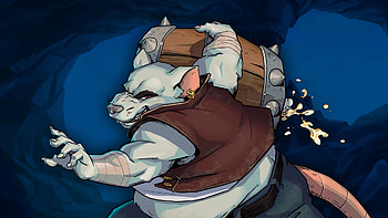 Fatso, video game, Curse of the Sea Rats HD wallpaper