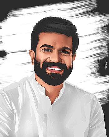 Ram Charan, jaw HD phone wallpaper
