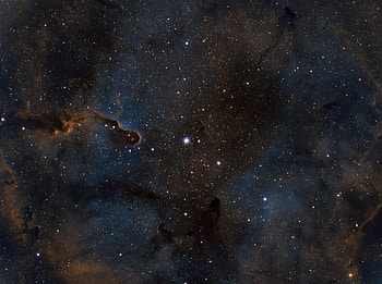 Universe, Stars, Nebula HD wallpaper