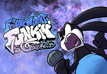 Friday Night Funkin, Oswald demo, Mods HD wallpaper
