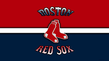Boston Red Sox Logo on Wood | Retina . HD wallpaper