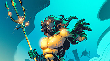 Aquaman Movie Art , aquaman, superheroes, behance, artwork, digital-art HD wallpaper
