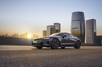 vehicle, Audi RS e-Tron GT HD wallpaper