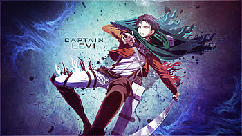 ... [] - Captain Levi by attats HD wallpaper