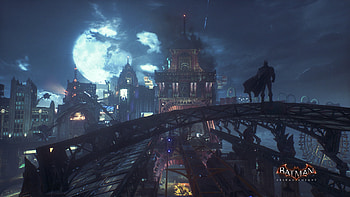Batman, Batman: Arkham Knight HD wallpaper