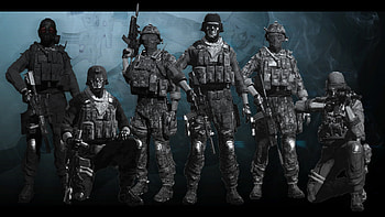 Task Force 141 HD wallpaper