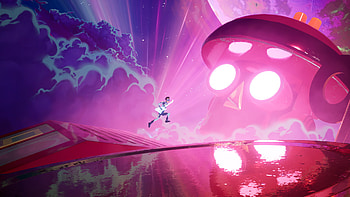 The Artful Escape, Triple jump attack, Fanboy's delight, Gaming adventure HD wallpaper