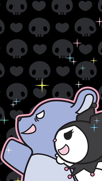 Kuromi, Fondo Kuromi HD phone wallpaper
