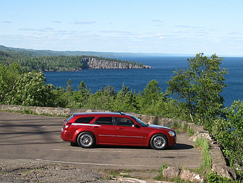 '06 magnum, dodge, wagon, magnum, mopar HD wallpaper