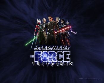 Starkiller & Others, force unleashed, darkside, jedi, starkiller, star wars HD wallpaper