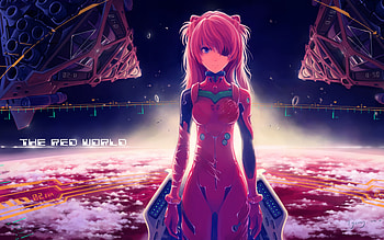 Asuka Langley Soryu - Neon Genesis Evangelion Anime , Neon Genesis Evangelion , Asuka Langley Soryu - Anime no. HD wallpaper