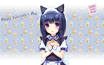 Nekopara, Anime, Shigure Minaduki HD wallpaper