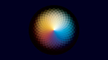 Color Wheel, wheel, colorful, abstract HD wallpaper