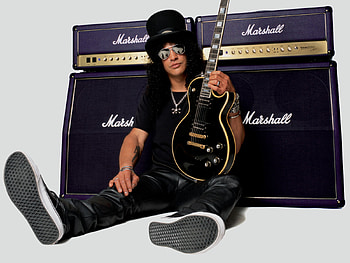 slash, metal, rock, guitarist HD wallpaper