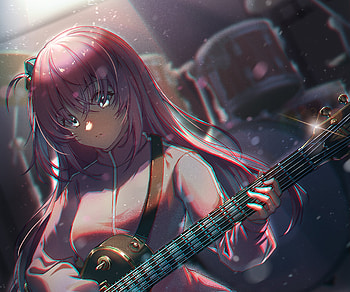 Hitori Gotou, Hitori Gotou, Anime, Bocchi the Rock! HD wallpaper